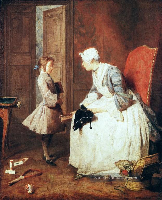 Gove Jean Baptiste Simeon Chardin Ölgemälde